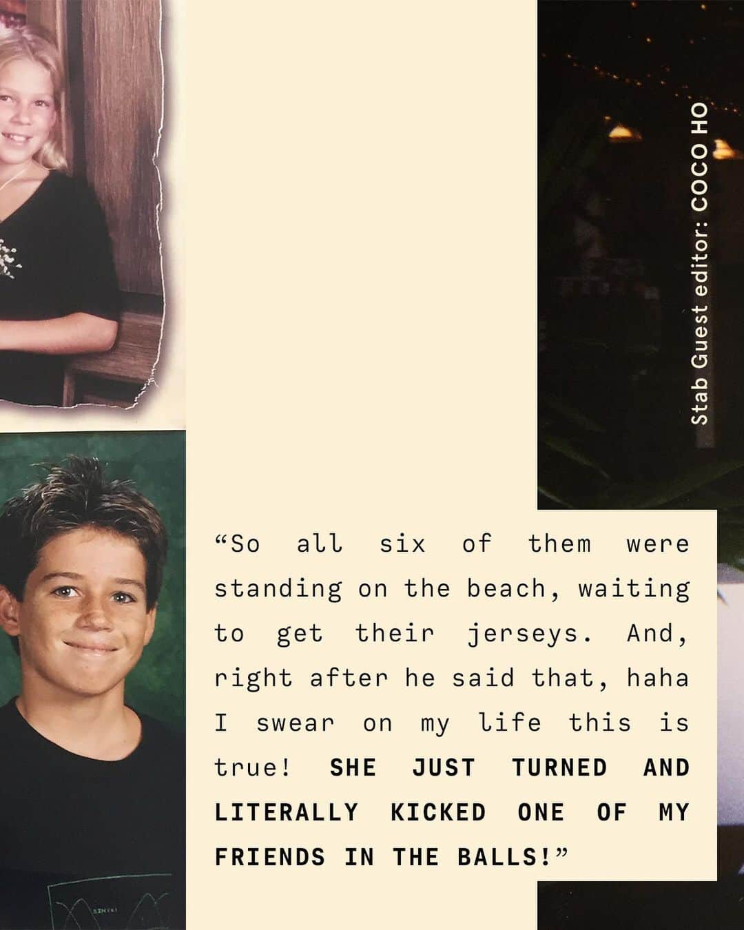 Surf Magazineさんのインスタグラム写真 - (Surf MagazineInstagram)「@cocom4debarrelkilla unviels four untold stories about his little sis, @xococoho. For that time she “beat” the boys in her first surf contest, when she almost died on a dirt bike, sending @burgerinparadise to keep an eye on her at parties and when Coco strolled into a Backdoor bomb, as told by Mase, hit the link in our bio. @volcomsurf」8月4日 3時27分 - stab