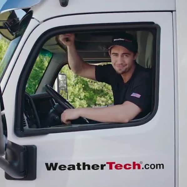 のインスタグラム：「Commercial 2 airing now! Check it out on TV/internet, or at:  https://youtu.be/9aiOO1jWE3w  #weathertech #cupfone Thank you to @graytalentgroup !」