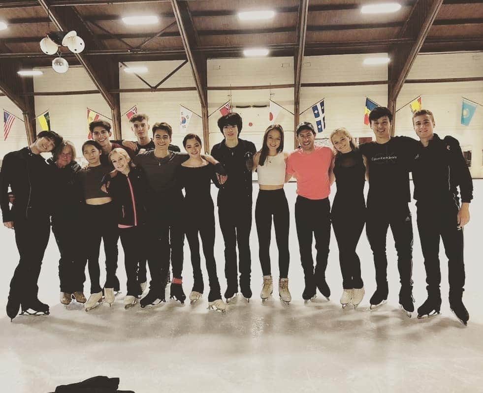 マッテオ・リッツォさんのインスタグラム写真 - (マッテオ・リッツォInstagram)「First week of training is done 💪✅ Amazing to work with this team 💥 • • #figureskating #adidas #training #canada #italia #torontocricketskatingandcurlingclub #yuzuruhanyu」8月4日 3時22分 - matteorizzoo