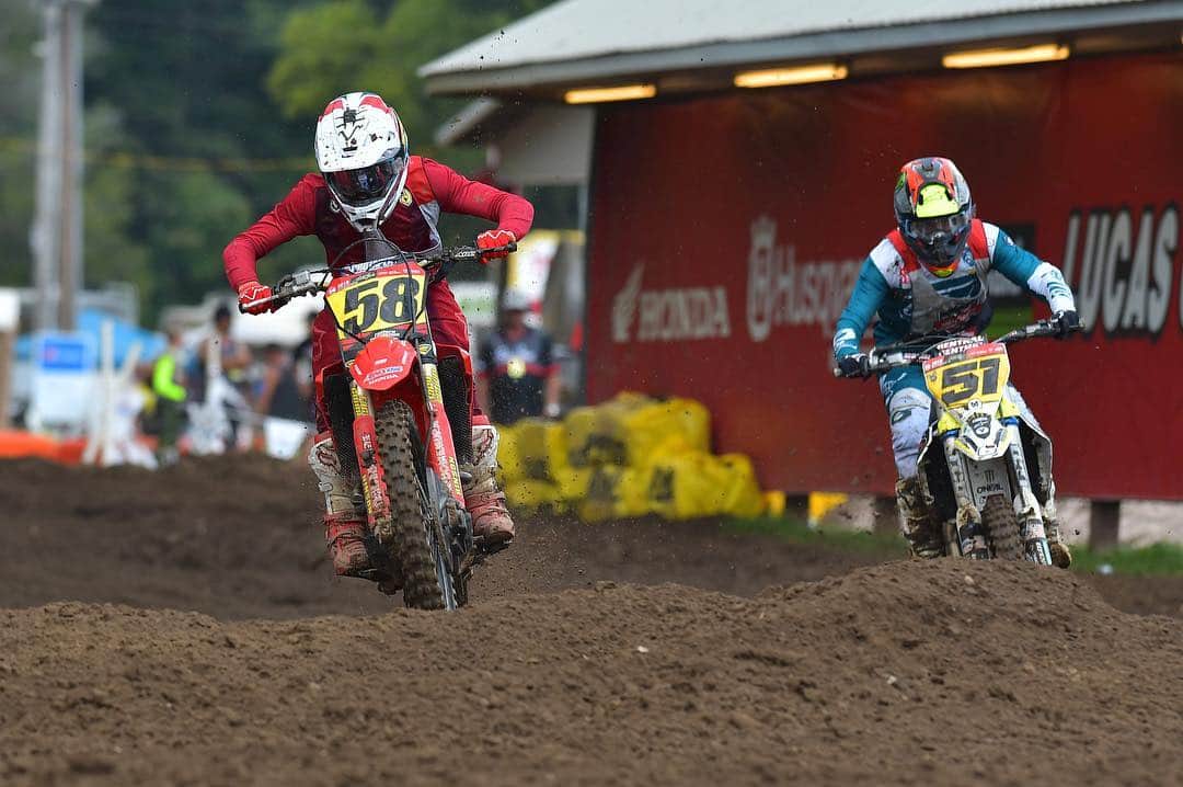 Racer X Onlineさんのインスタグラム写真 - (Racer X OnlineInstagram)「@hunteryoder58 and @jacekessler_51 finished 1 and 2 in the 450 B Limited class. | Photo: @christianemunoz」8月4日 3時25分 - racerxonline