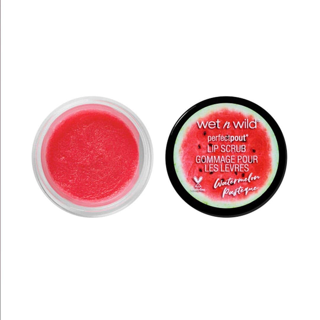 wet'n wild beautyさんのインスタグラム写真 - (wet'n wild beautyInstagram)「Celebrate #NationalWatermelonDay. Refresh your dull and tired lips with our PERFECT POUT Lip Scrub. . . . #wetnwildbeauty #lip #lips #lipscrub #lipscrubs」8月4日 4時08分 - wetnwildbeauty