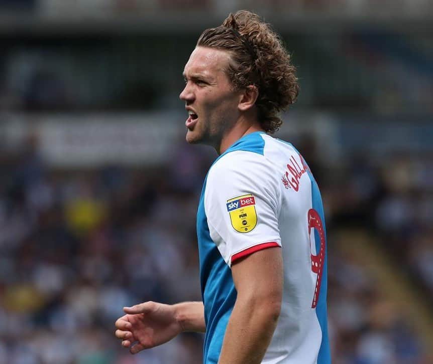 サム・ギャラガーのインスタグラム：「Not the start we had hoped for but it was great to be back playing at Ewood 🔵⚪️」