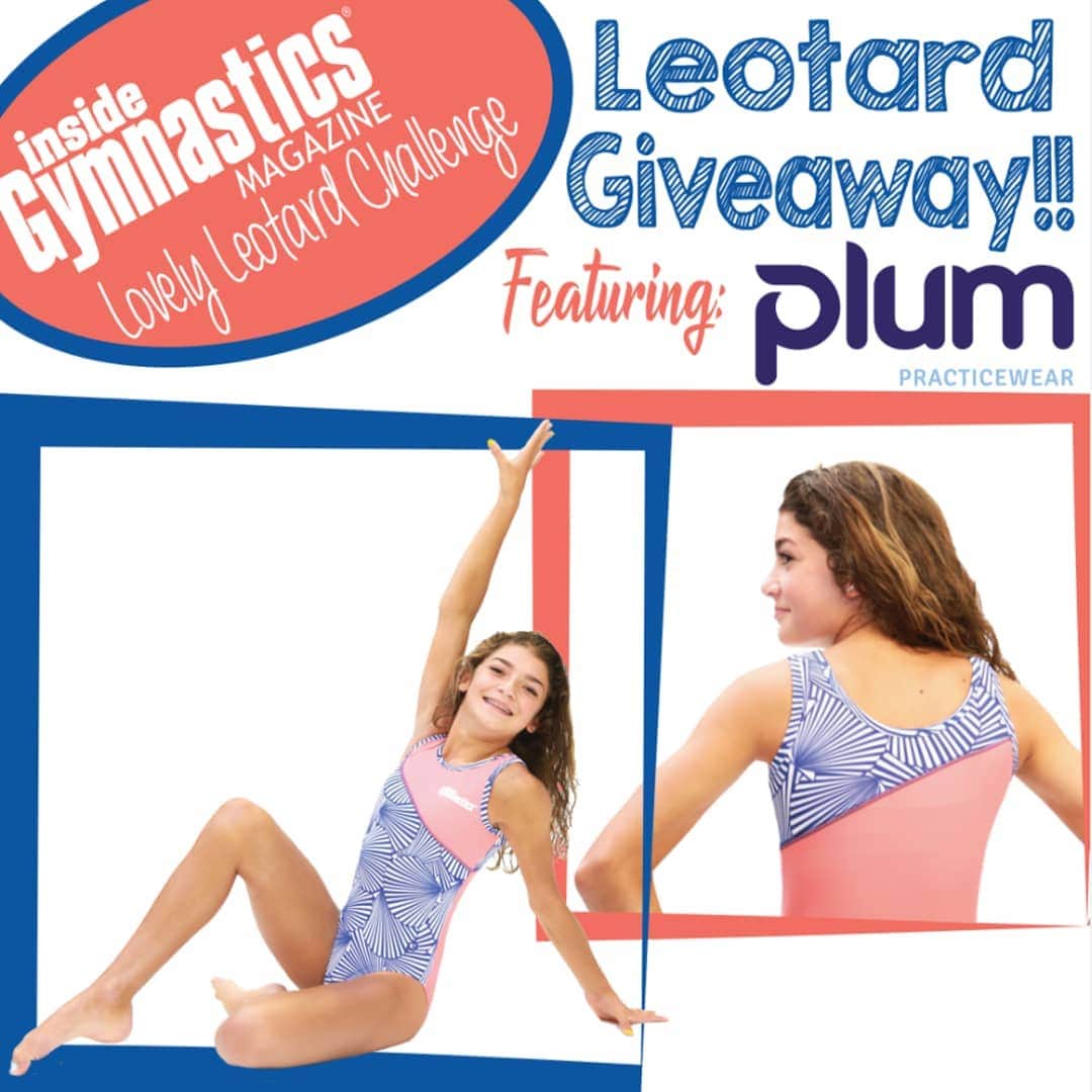Inside Gymnasticsさんのインスタグラム写真 - (Inside GymnasticsInstagram)「Today’s Lovely Leotard Challenge giveaway is brought to you by our friends at Plum Practicewear! Enter to win this *one of a kind leotard by following these simple steps:  1️⃣ Follow @plumpracticewear 2️⃣ Like this post 3️⃣ Tag 3 friends *Giveaway leotard only available in Youth Large*  To view all of the gorgeous designs from this year, be sure to order your August issue today at ShopInsideNation.com! #InsideGymLovelyLeotardChallenge #advertorial #partnerpost #sponsored」8月4日 5時05分 - insidegym