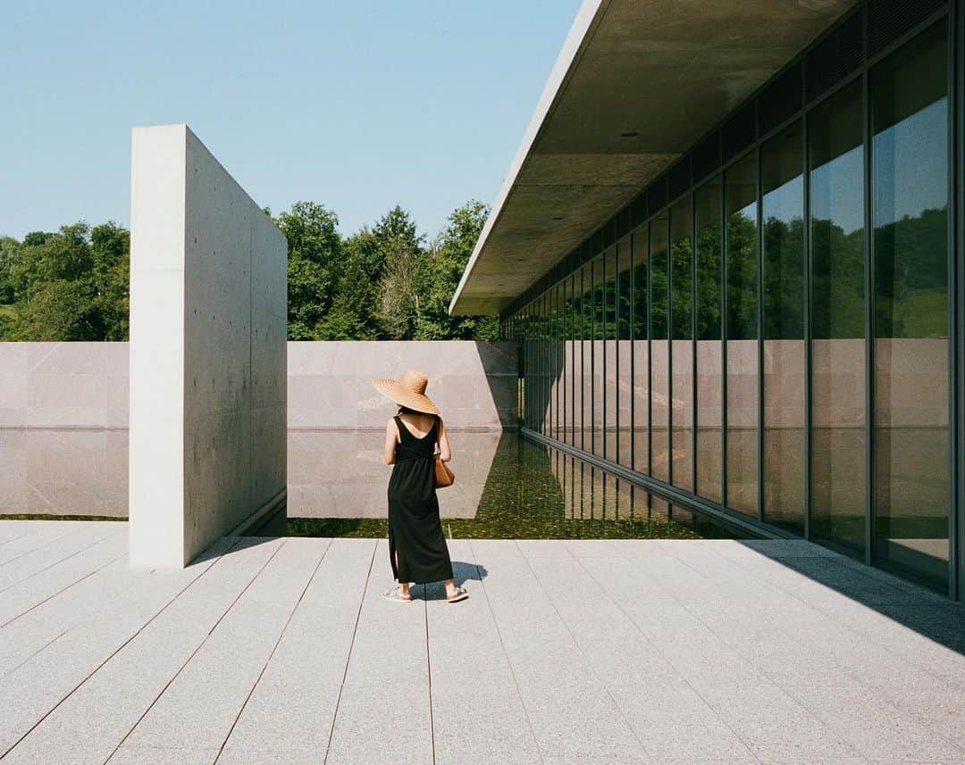 のインスタグラム：「revisiting a favorite place 😌 #35mm #portra160」