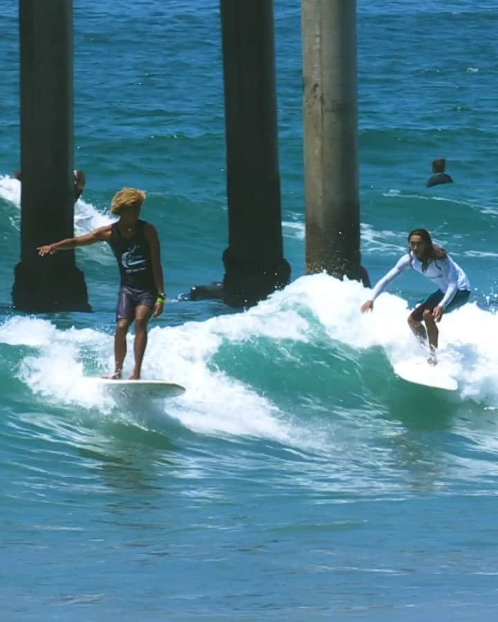 世界プロサーフィン連盟（WSL）のインスタグラム