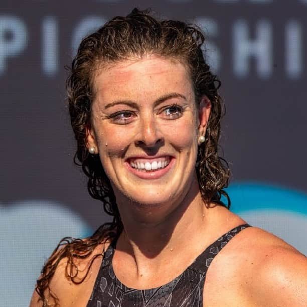 アリソン・シュミットのインスタグラム：「MY FACE WHEN I FIND OUT I’M IN A HEAT WITH @atwall616 @cierrarunge @swimhaley 🥳🤩🥰😁😁😁😁 #partytime #laughs #buddysystem #arewescheming #letsgoooo ———- 📸: @connortrimble」
