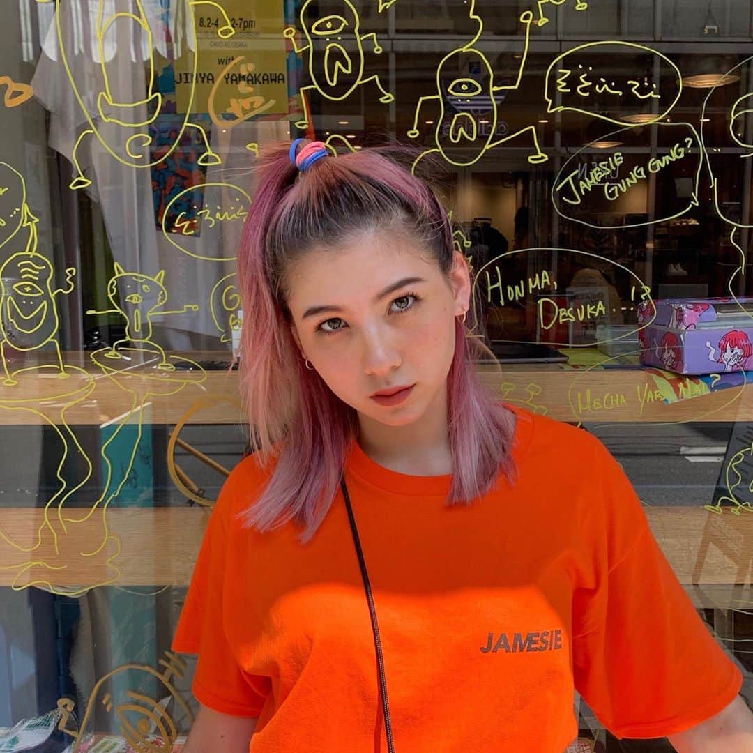 長谷川ジェニファーミラのグルメインスタ