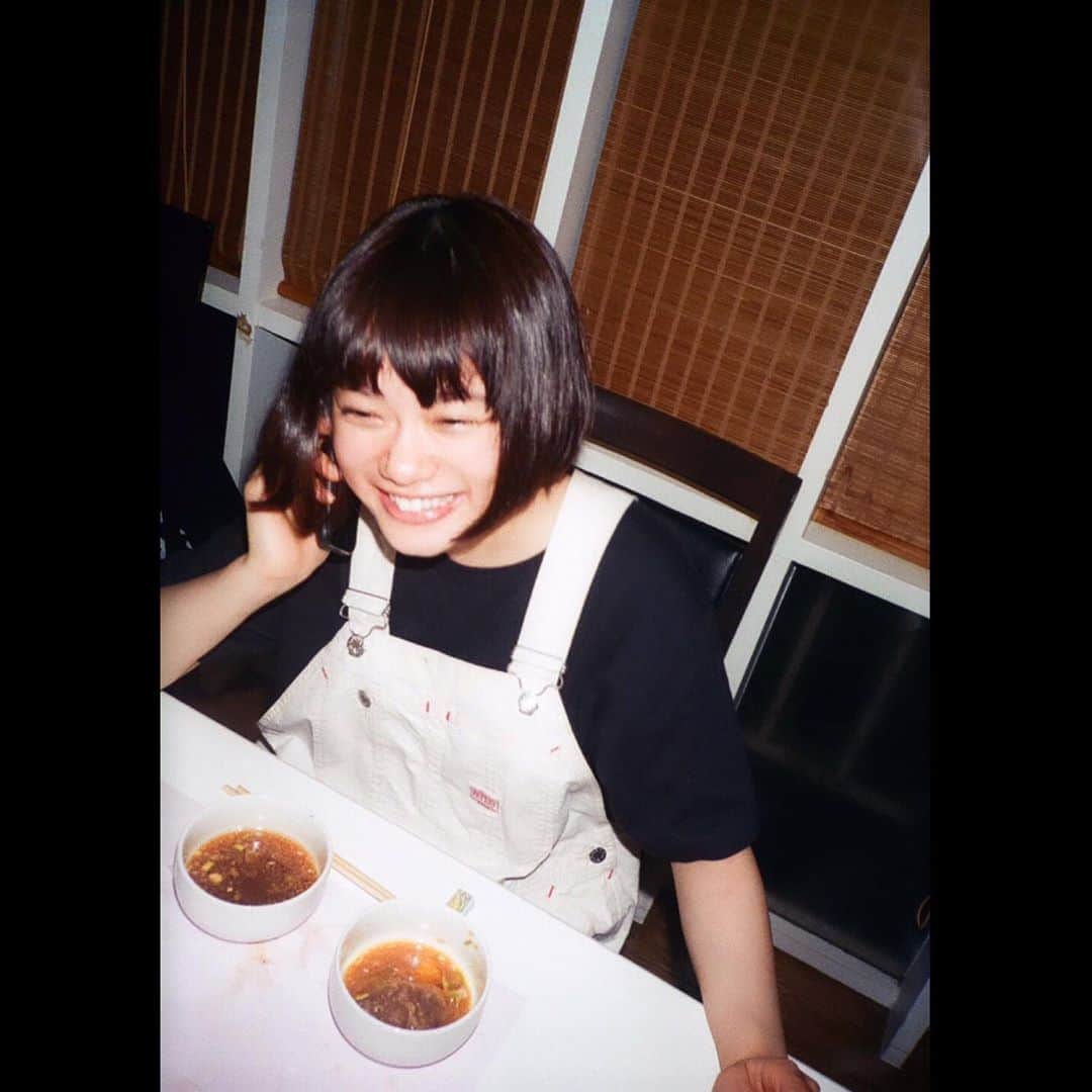 杉咲花のインスタグラム：「📞 写真/圭ちゃん」