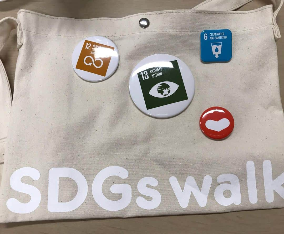 すっちーさんのインスタグラム写真 - (すっちーInstagram)「SDGs walk😊  暑かったー‼️😓 ＃ASICS #アシックスウォーキング #asicswalking」8月4日 16時02分 - suchi_shinkigeki