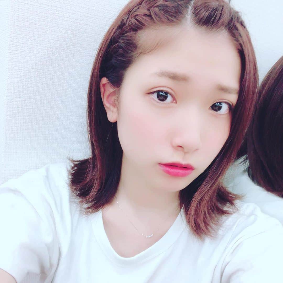 森川彩香のインスタグラム：「舞台｢リアル、ちょっとムズい。｣ 8/7~8/12☆下北沢・小劇場B1 今日が最終稽古です！！ 是非見に来てください♡ http://ticket.corich.jp/apply/101341/014/」