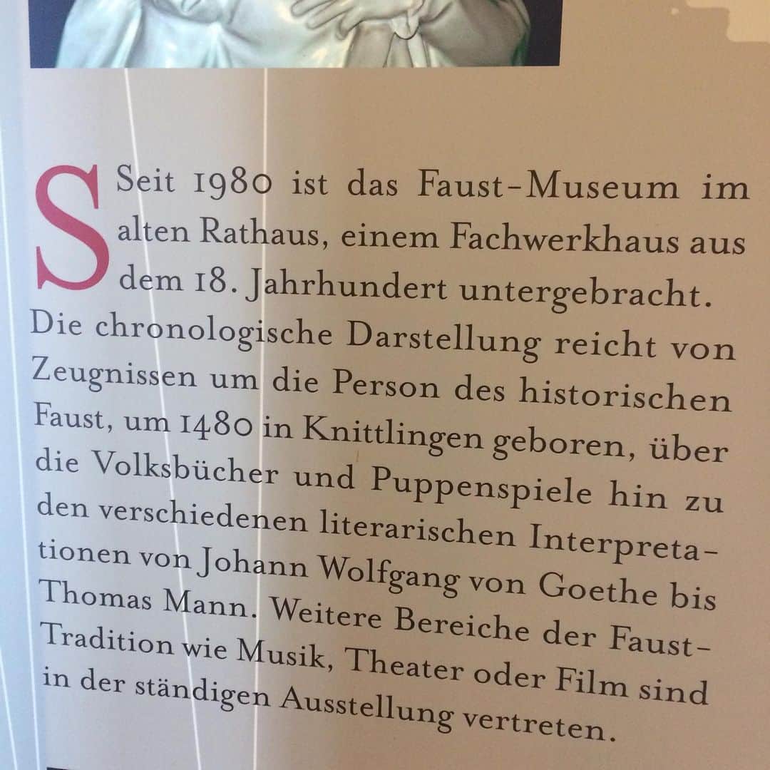 福間洸太朗さんのインスタグラム写真 - (福間洸太朗Instagram)「Souvenirs in Knittlingen . . #knittlingen #fauststadt #Faust #Mephisto #mephistopheles #faustmuseum #kotarofsky #クニットリンゲン #ファウスト#メフィストフェレス」8月4日 7時43分 - kotarofsky