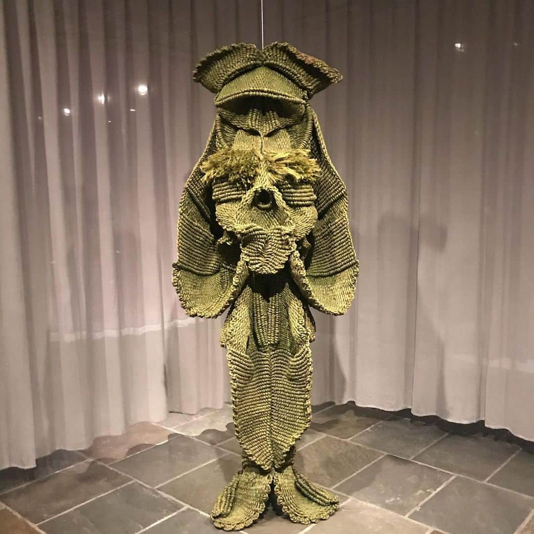 トームさんのインスタグラム写真 - (トームInstagram)「Van Raja 1981 #MrinaliniMukherjee (1949-2015) #PhenomenalNature #MetBreuer #MetMuseum #Indian #art #madebywomen」8月4日 7時44分 - tomenyc