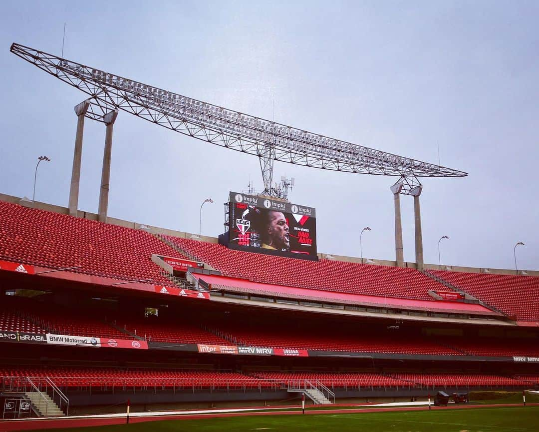 São Paulo FCのインスタグラム