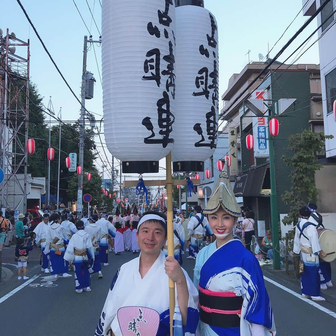 芦田桂子さんのインスタグラム写真 - (芦田桂子Instagram)「昨日は東林間のお祭りで @tenseiren_official の仲間たちと阿波踊りを♬ 汗だくの3時間、踊りきりました〜！ 楽しかった〜♡ 日本人のDNAでしょうか やはり太鼓やお囃子の音は魂が揺さぶられますね！  次回は8/24 高円寺！ 踊る区間や時間も長いのでかなりキツイですが 本場徳島の姉妹連 #新ばし連 の方々とも一緒に踊るのでかなり見応えあるかと思います♬ 渋谷区 #点睛連 観に来てくださいね〜😊 ✳︎ #点睛連 #東林間祭り  #阿波踊り #仲間達と踊りきりました #日本文化 #魂の音 #次回は高円寺 #8/24 #体力付けなきゃ  #踊るあほうに見るあほう  #体育会系 #大人の習い事 #model  #芦田桂子」8月4日 8時23分 - keiko_ashida