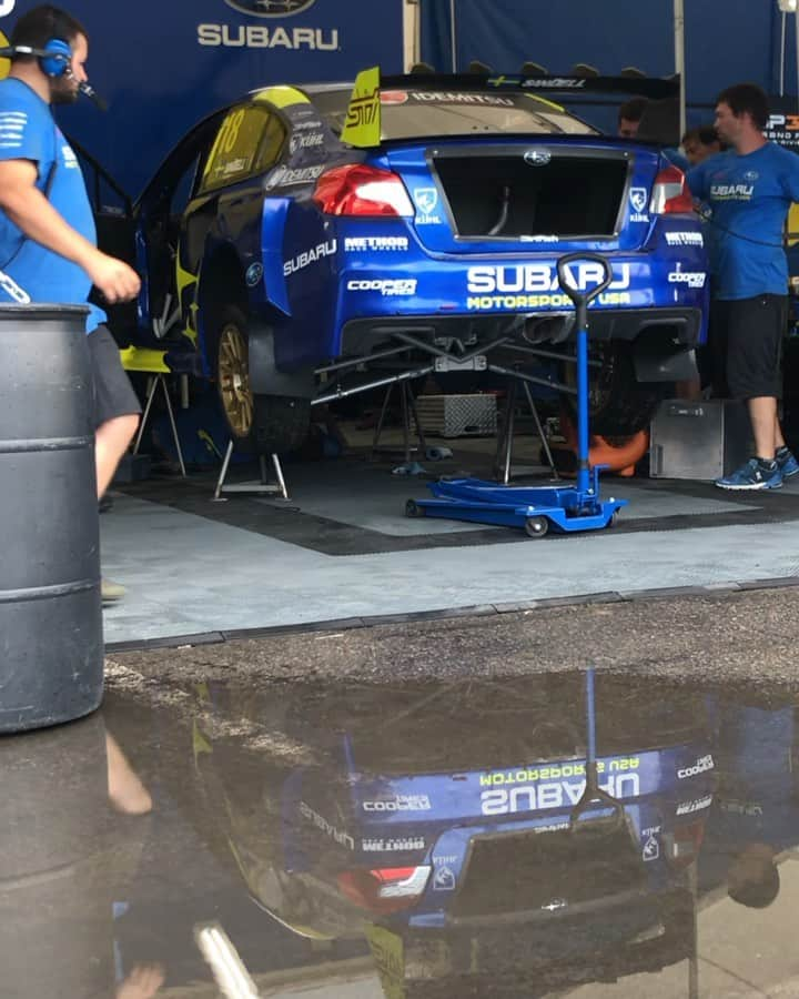 Subaru Rally Team USAのインスタグラム