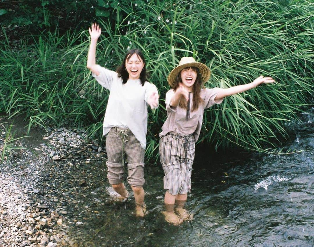 山田愛奈さんのインスタグラム写真 - (山田愛奈Instagram)「__.___.___.___.__  撮影だけど しっかりお調子者集😛💫」8月4日 9時18分 - aina_yama