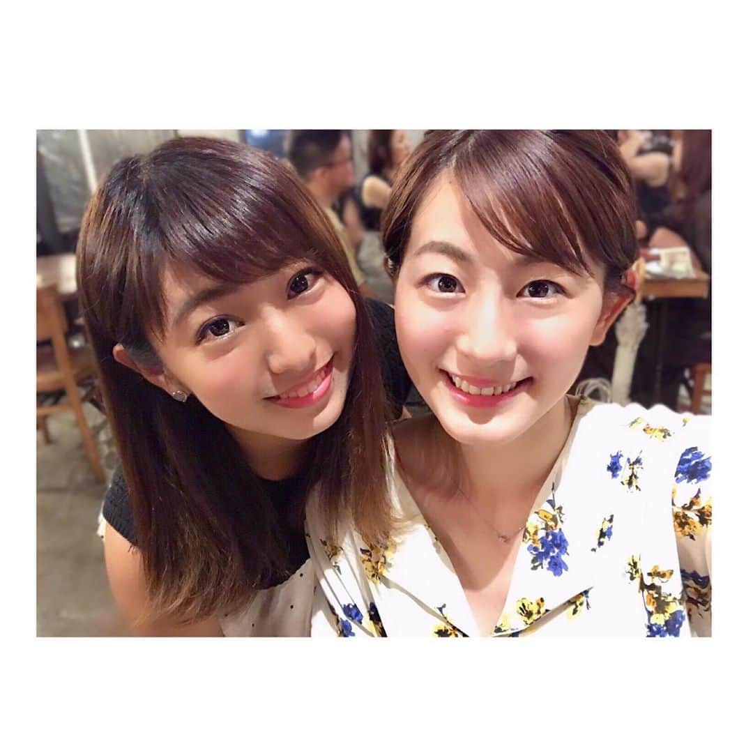 のインスタグラム：「🍁 . だいすきな系列同期アナ👭 こうして弾丸ですぐ会えるのが やっぱりとっても嬉しいです🥰 . 他の県のみんなにも会いたい！ 甲子園で何人会えるかな〜❣️ . 広島県おじゃましました〜👋 生もみじ買い忘れた。。。 . #テレ朝 #系列 #アナウンサー #ホームテレビ #KSB #同期 #広島 #岡山 #香川 #中四国」