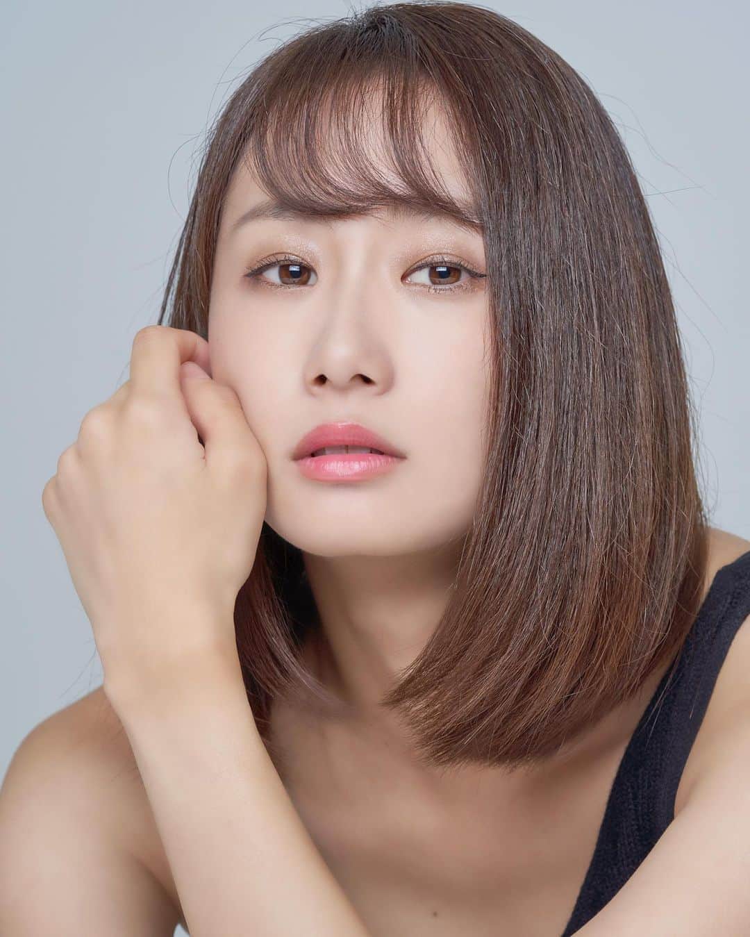 筒井萌子のインスタグラム：「* 先日の作品撮り🎥ビューティー撮影編💄 @martsug & @ak.ymt  ありがとうございます♪ ・ #筒井萌子 #女優 #actress #モデル #model #岡山  #shooting #instagood #instalike #converse #撮影 #followme #instalike #ゴルフ #ゴルフ女子 #ゴルフコーデ #골프 #좋아요반사 #좋아요그램 #좋아요환영 #데일리그램 #패션 #오오티디 #카페 #ジップライン #サンシャインシティ #池袋」