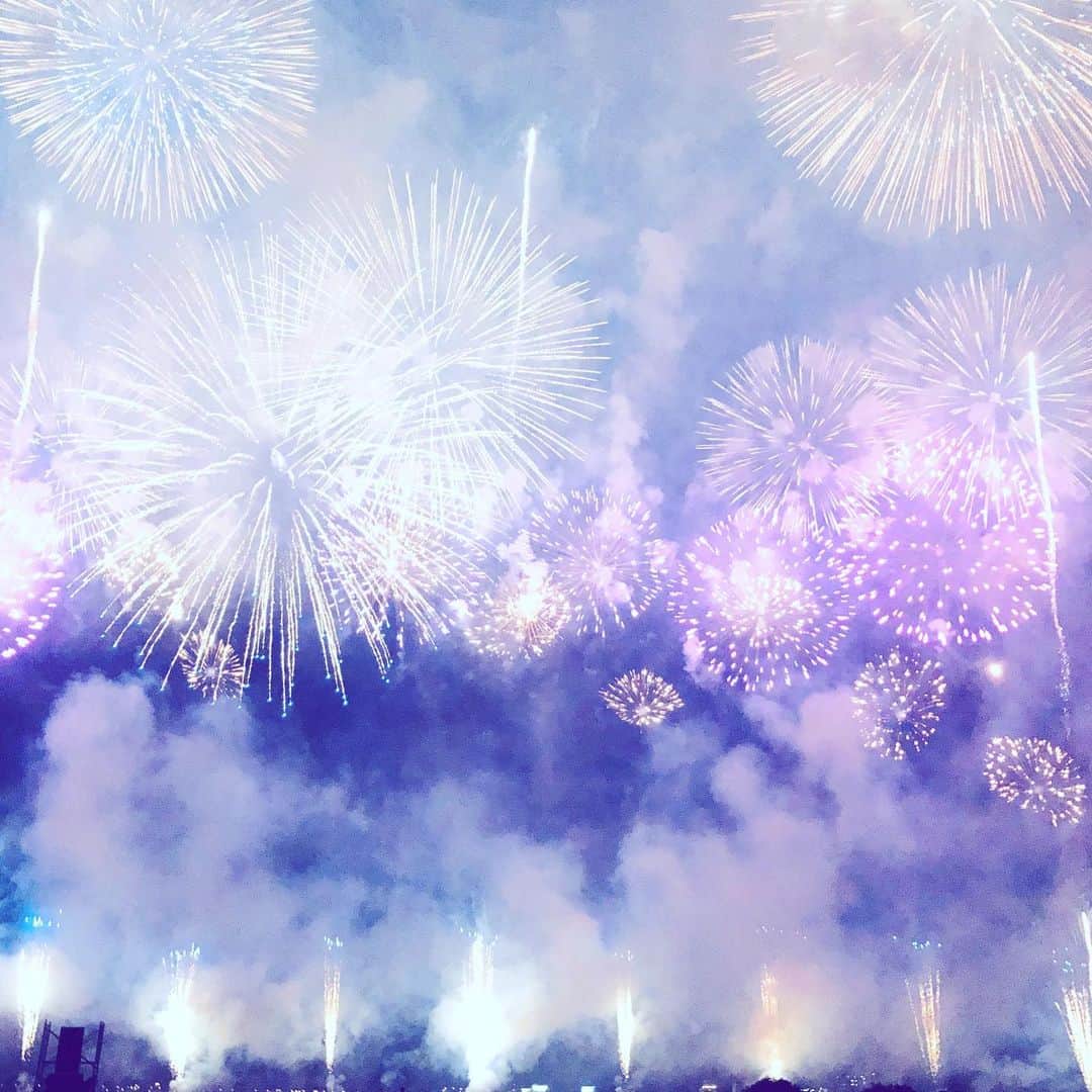 中野敬久さんのインスタグラム写真 - (中野敬久Instagram)「#長岡花火  #昨日 #ひたちなか #でしたが  #再び #花火 #感動 #rijf #fireworks #hanabi」8月4日 9時22分 - hirohisanakano