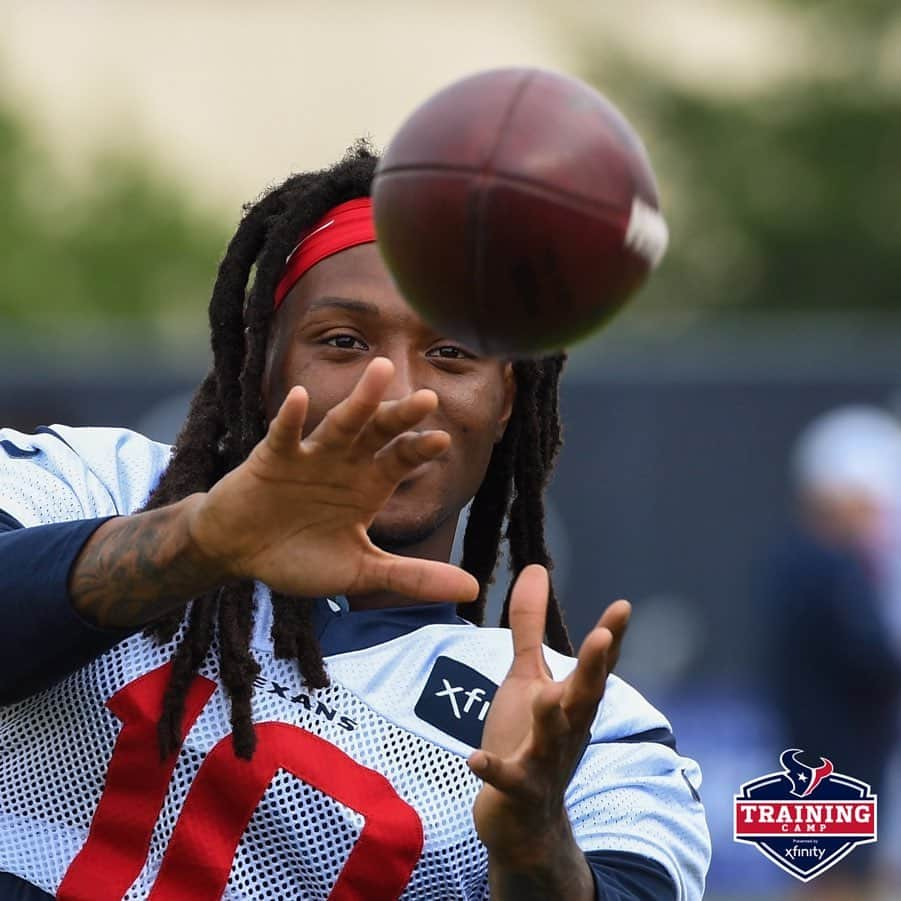 ヒューストン・テキサンズさんのインスタグラム写真 - (ヒューストン・テキサンズInstagram)「Day 8 was great. #TexansCamp」8月4日 9時52分 - houstontexans