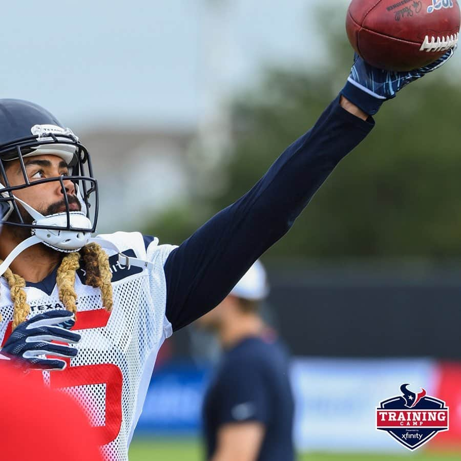 ヒューストン・テキサンズさんのインスタグラム写真 - (ヒューストン・テキサンズInstagram)「Day 8 was great. #TexansCamp」8月4日 9時52分 - houstontexans