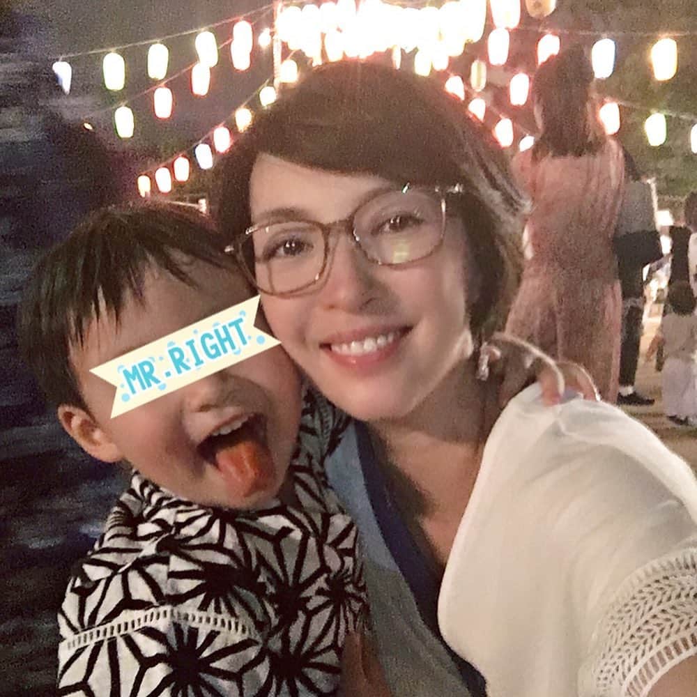 蒲生麻由のインスタグラム：「Summer〜🏖 #summer #babyboy #2歳児 #29mounthsold #mysun  #私と息子の時間 #臨月妊婦 #陣痛待ち #待ち疲れたw」