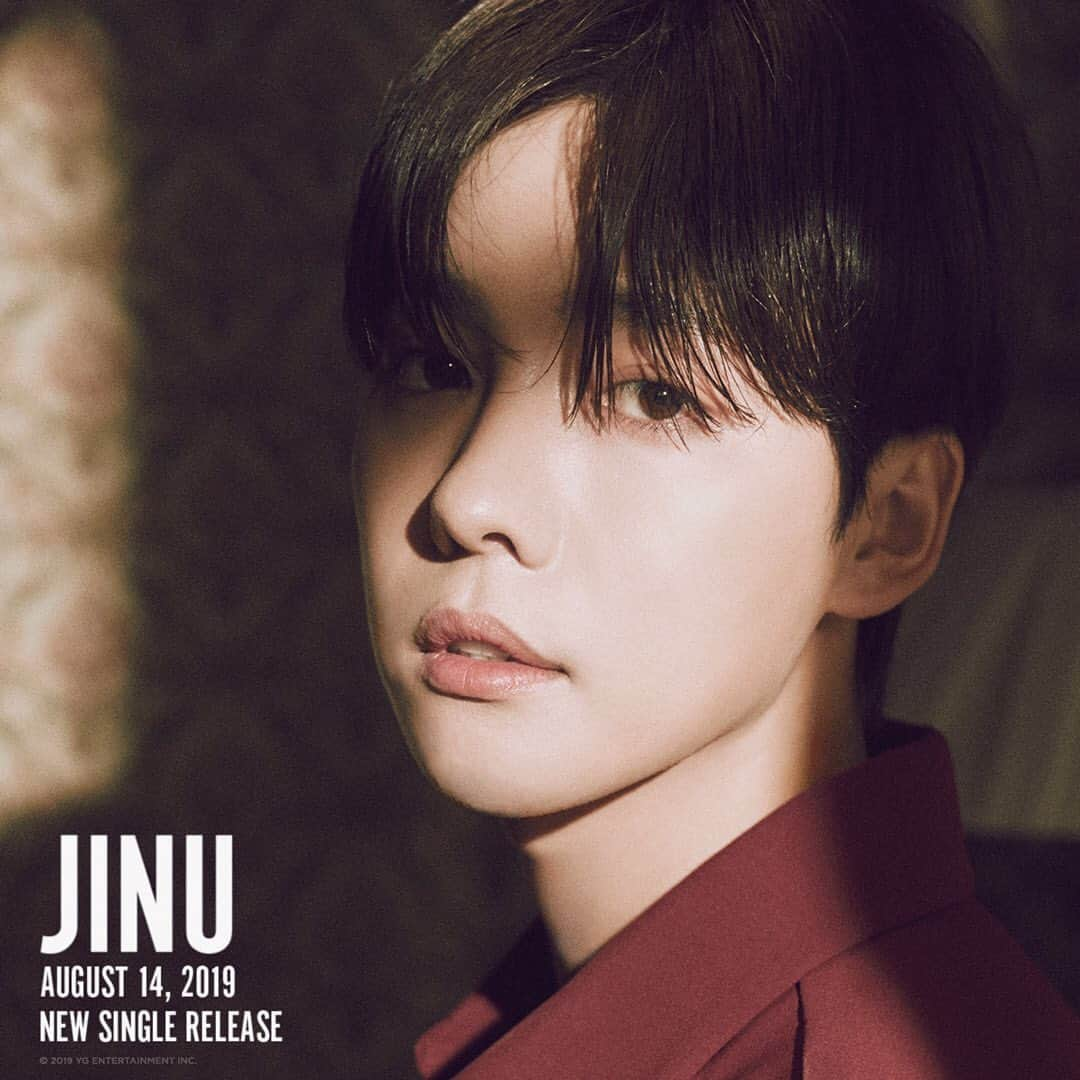 WINNERさんのインスタグラム写真 - (WINNERInstagram)「[📚2019.08.14📚] NEW SINGLE RELEASE #JINU #김진우 #지누솔로 #WINNER #위너 #CONCEPTPOSTER_VER2 #NEWSINGLE #20190814 #YG」8月4日 10時00分 - winnercity