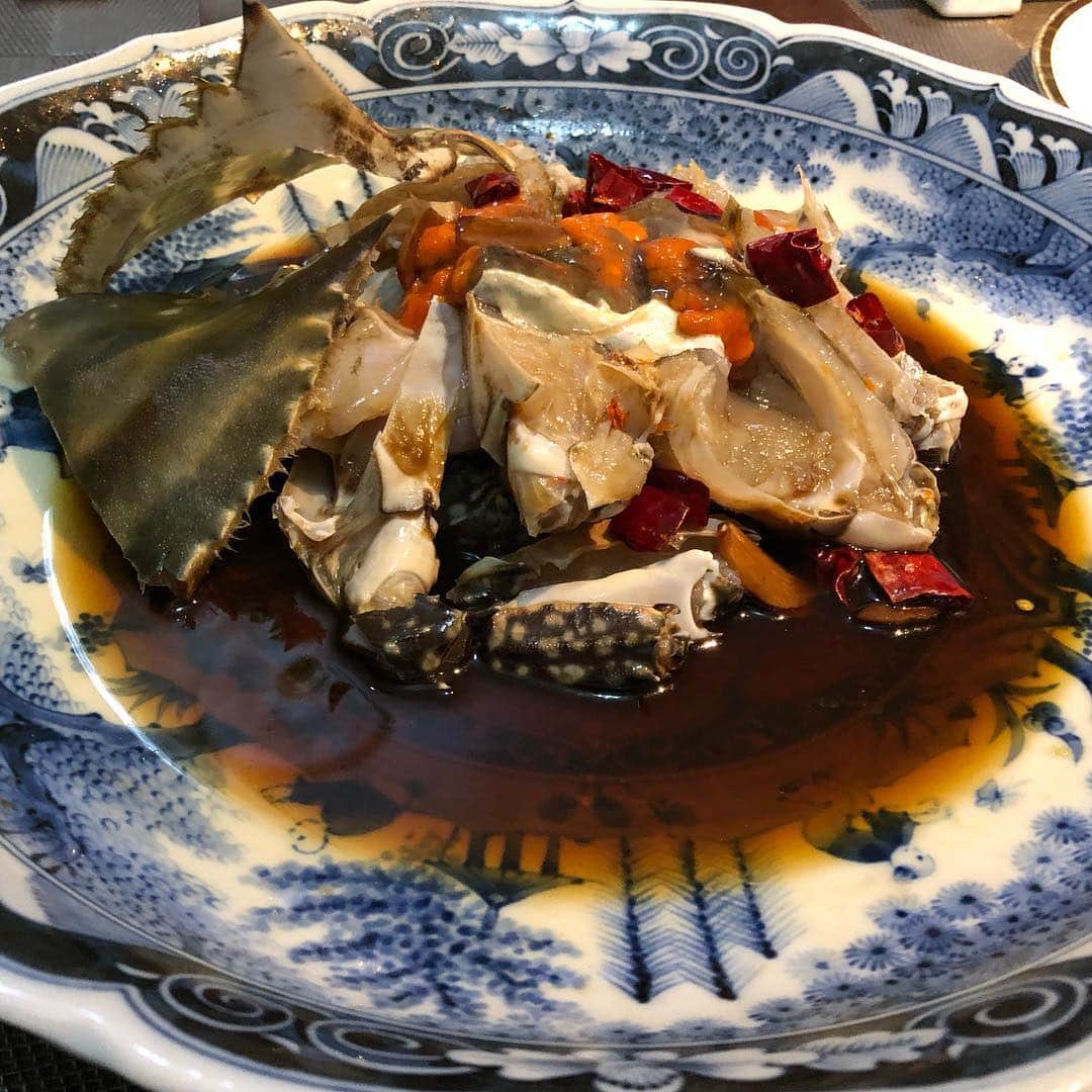宮田和幸さんのインスタグラム写真 - (宮田和幸Instagram)「今まで食べた中華料理の中でも1番かも。美味しかった。ご馳走さまでした！ #グルメ #中華料理」8月4日 10時12分 - miyata.hercules