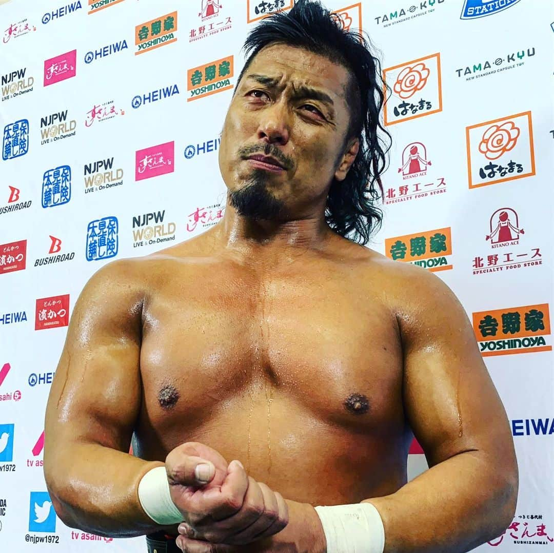 新日本プロレスさんのインスタグラム写真 - (新日本プロレスInstagram)「#G129 in OSAKA Day 01🦁🏆 BackStagePhoto 📸 @njpw1972  #新日本プロレス #プロレス #大阪府立体育会館 #njpw #njpwworld」8月4日 10時22分 - njpw1972