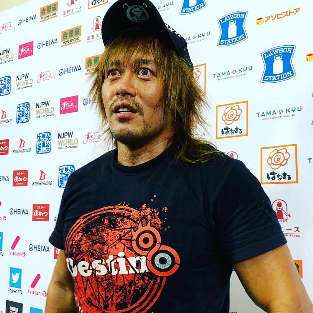 新日本プロレスさんのインスタグラム写真 - (新日本プロレスInstagram)「#G129 in OSAKA Day 01🦁🏆 BackStagePhoto 📸 @njpw1972  #新日本プロレス #プロレス #大阪府立体育会館 #njpw #njpwworld」8月4日 10時22分 - njpw1972