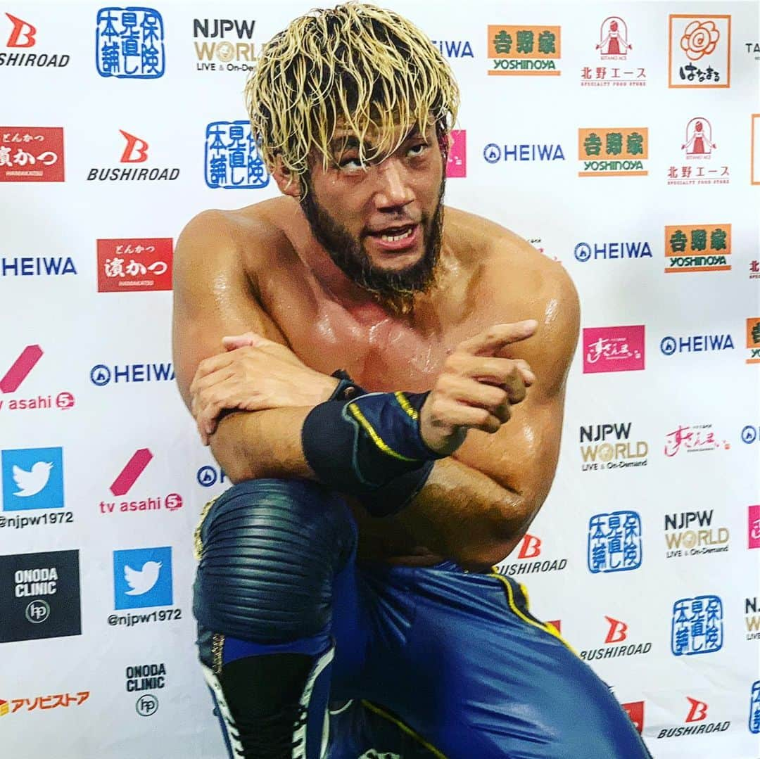 新日本プロレスさんのインスタグラム写真 - (新日本プロレスInstagram)「#G129 in OSAKA Day 01🦁🏆 BackStagePhoto 📸 @njpw1972  #新日本プロレス #プロレス #大阪府立体育会館 #njpw #njpwworld」8月4日 10時22分 - njpw1972