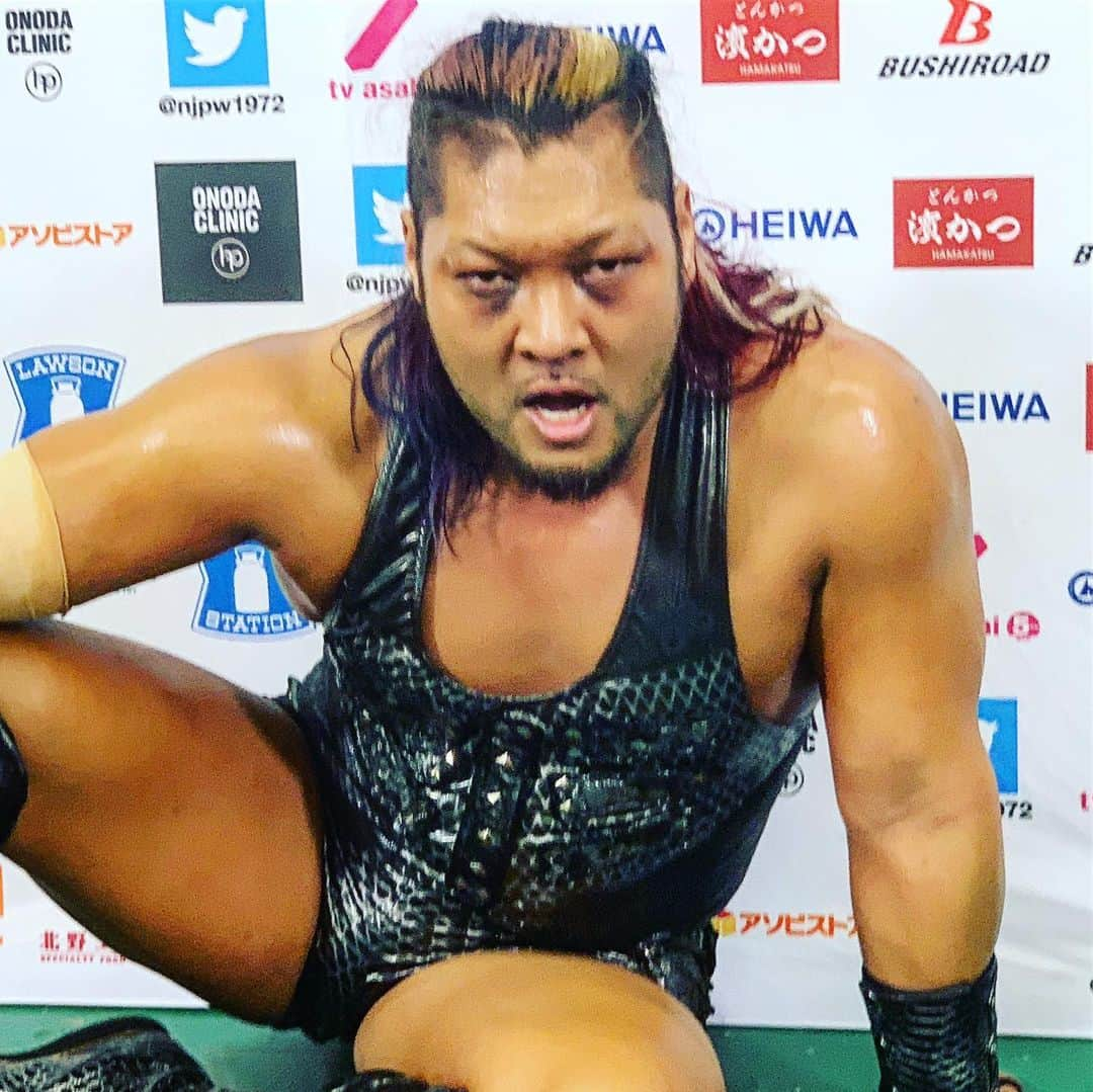 新日本プロレスさんのインスタグラム写真 - (新日本プロレスInstagram)「#G129 in OSAKA Day 01🦁🏆 BackStagePhoto 📸 @njpw1972  #新日本プロレス #プロレス #大阪府立体育会館 #njpw #njpwworld」8月4日 10時22分 - njpw1972