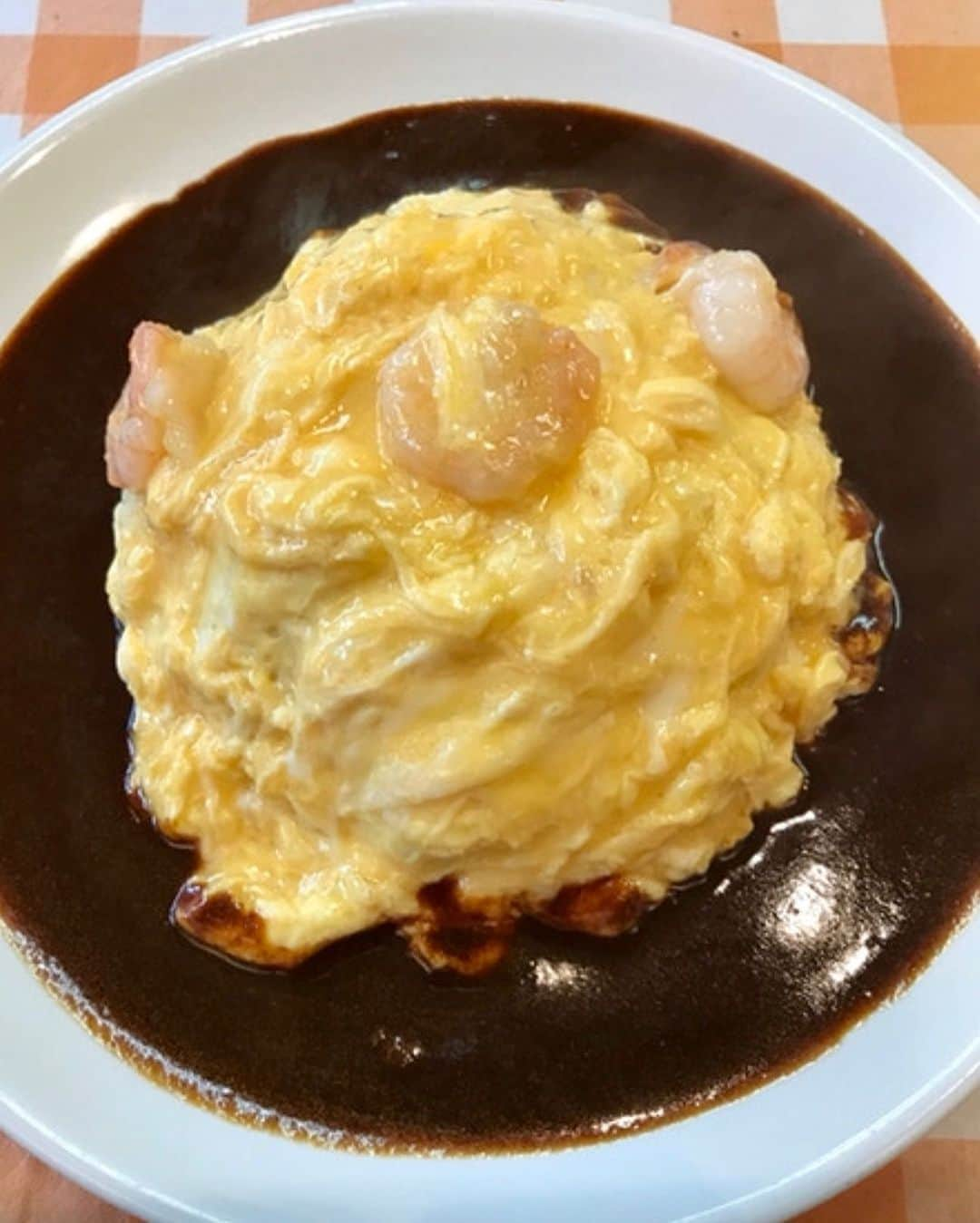 白鳥雪之丞さんのインスタグラム写真 - (白鳥雪之丞Instagram)「原宿、3年前ランチ(;_;)🍳 #オリジナルライス  #小さなレストランロミー  #ロミー #ROMMY #今年惜しまれつつ閉店 #ありがとうございました #ごちそうさまでした #お疲れ様でした #とんちゃん通り #原宿」8月4日 10時25分 - yukinojoeshiratori