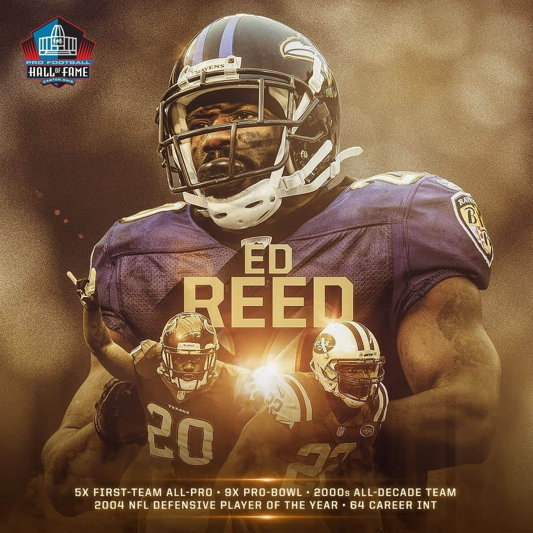 NFLさんのインスタグラム写真 - (NFLInstagram)「House call straight to the Hall. 📞 #PFHOF19」8月4日 10時37分 - nfl