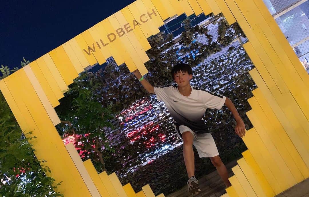 細田阿也さんのインスタグラム写真 - (細田阿也Instagram)「#wildbeach ★  #wildbeachshinjuku ☆」8月4日 10時49分 - hosodaaya