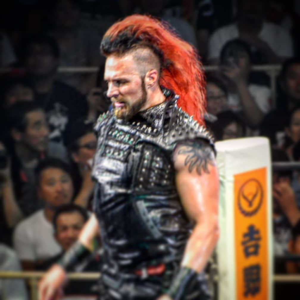 ランス・アーチャーさんのインスタグラム写真 - (ランス・アーチャーInstagram)「#MurderHawk Ready for destruction! #njpw #g1climax #lancearcher」8月4日 11時01分 - lance_hoyt