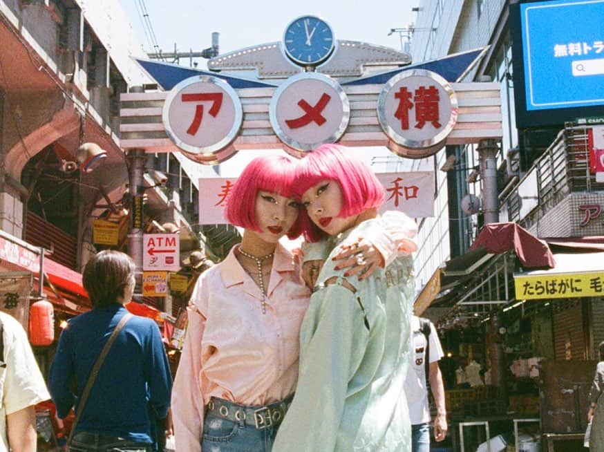 AMIさんのインスタグラム写真 - (AMIInstagram)「postokyo 本日まで🦋❤️ 可愛いアイテムたくさんなのでぜひ行ってミテネ！  @jouetie_official  #postokyo #jouetie」8月4日 16時44分 - amixxamiaya