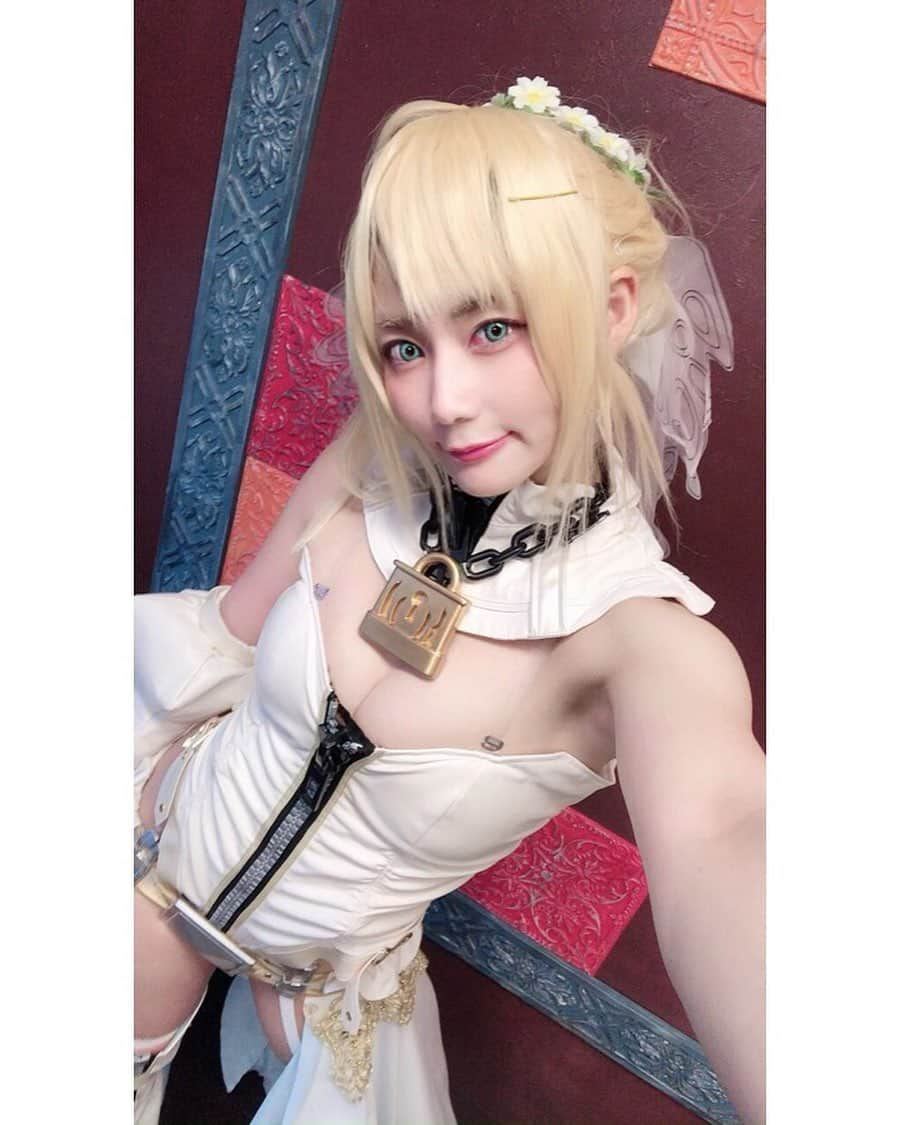 玉樹るいさんのインスタグラム写真 - (玉樹るいInstagram)「久々コスプレー。 #fgo #fategrandorder #ネロ #ネロブライド #cosplay #cosplaygirl #cosplayphotography #otaku #animegirls #自撮り #selfie #self #selca #photoshoot」8月4日 11時22分 - abitara1118