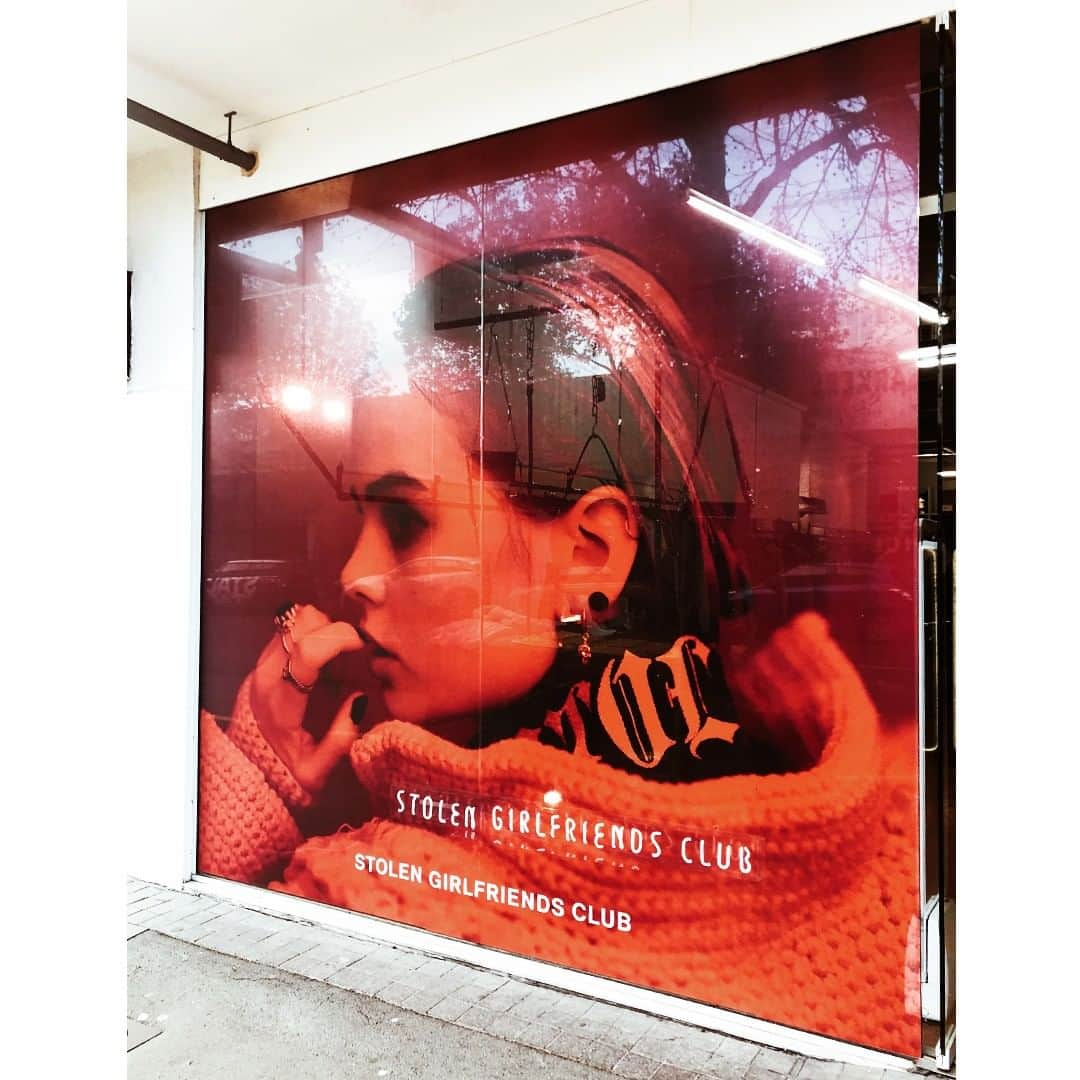 ストーレンガールフレンズクラブさんのインスタグラム写真 - (ストーレンガールフレンズクラブInstagram)「Stolen Girlfriends Club Flagship Store | 20 Nuffield Street, Newmarket 🖤」8月4日 11時25分 - stolengirlfriendsclub