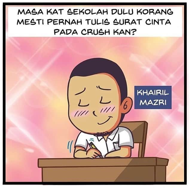 Koleksi Komik Malaysiaさんのインスタグラム写真 - (Koleksi Komik MalaysiaInstagram)「#Repost @komik_fbchan_official with @get_repost ・・・ [FB-CHAN GEN4]: EP04 sape ade pengalaman tulis surat cinta tu share ler kat komen ye, sy nak baca . .  #komikinstagram #komikcomel #komikmalaysia  #gengkomik  #nerdpakaispek #koleksikomikmalaysia #komikm #fbchan #sharEra」8月4日 11時32分 - tokkmungg_exclusive