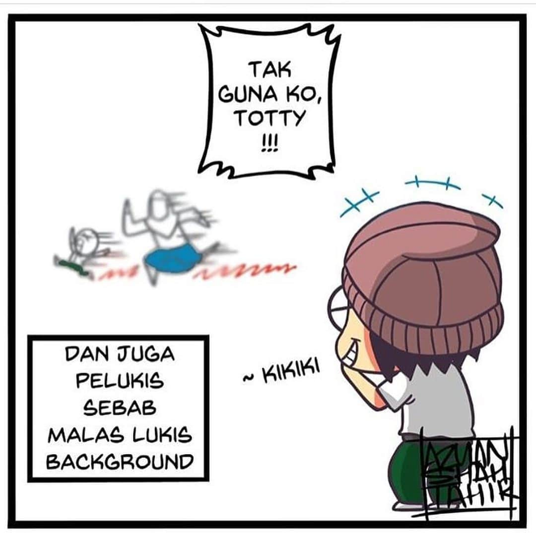 Koleksi Komik Malaysiaさんのインスタグラム写真 - (Koleksi Komik MalaysiaInstagram)「#Repost @komik_fbchan_official with @get_repost ・・・ [FB-CHAN GEN4]: EP04 sape ade pengalaman tulis surat cinta tu share ler kat komen ye, sy nak baca . .  #komikinstagram #komikcomel #komikmalaysia  #gengkomik  #nerdpakaispek #koleksikomikmalaysia #komikm #fbchan #sharEra」8月4日 11時32分 - tokkmungg_exclusive