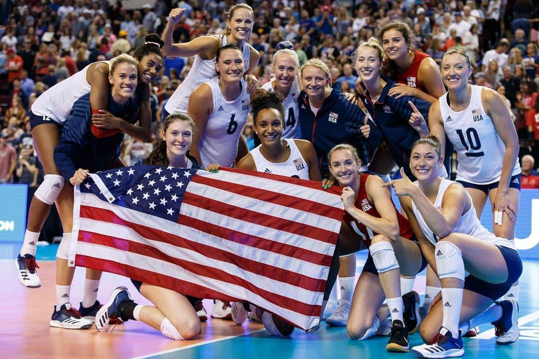 USA Volleyballのインスタグラム