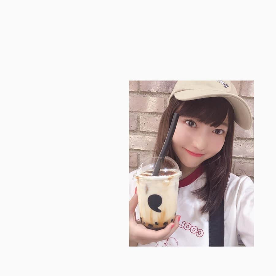 日下部愛菜さんのインスタグラム写真 - (日下部愛菜Instagram)「初コンマティー☕️🍊」8月4日 11時54分 - aina_kusakabe