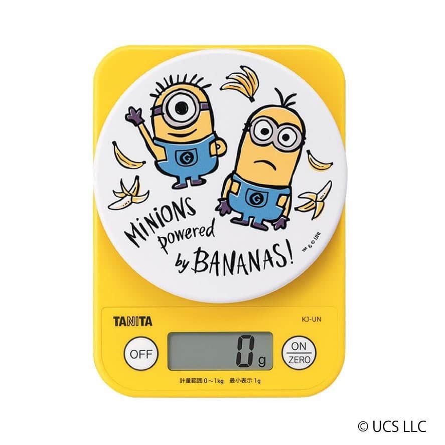 ミニオンさんのインスタグラム写真 - (ミニオンInstagram)「ㅤㅤㅤㅤㅤㅤㅤㅤㅤㅤㅤㅤㅤ ついに今週水曜は…‼️ 🍌8/7バナナの日🍌 ㅤㅤㅤㅤㅤㅤㅤㅤㅤㅤㅤㅤㅤ #タニタ から #ミニオン 新商品3種類が登場❣️ ㅤㅤㅤㅤㅤㅤㅤㅤㅤㅤㅤㅤㅤ 発売を記念して、丸の内タニタ食堂では8/5～8/10の期間限定でバナナを使ったメニューを提供🍴 バナナの日にはユニフルーティーのバナナも数量限定でプレゼント🎁 タニタのミニオンシリーズもチェックしてみてね✨ ㅤㅤㅤㅤㅤㅤㅤㅤㅤㅤㅤㅤㅤ #MinionBananaDay」8月4日 11時55分 - minion_officialjp