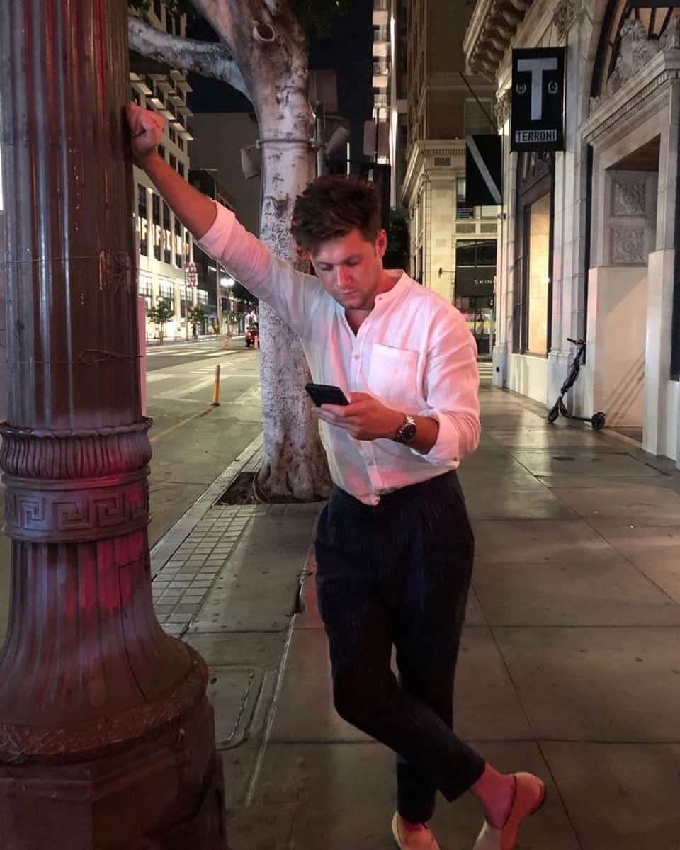 ナイル・ホーランのインスタグラム