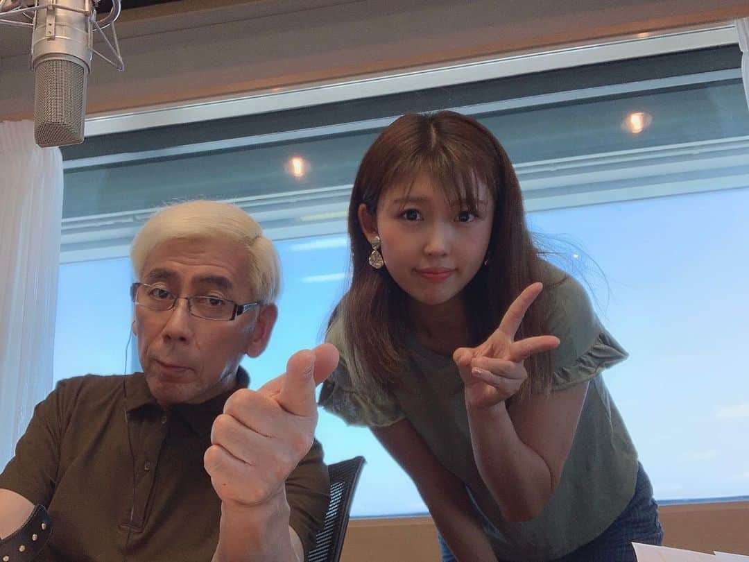 中村愛さんのインスタグラム写真 - (中村愛Instagram)「📻♡ ・ ・ ・ #ラジオ #bayfm #テルサン 聴いてくれた方ありがとうございます🙏 #吉田照美 さんと。 2枚目は #djつよし さんが書いてくれたもの。 いつも優しいお言葉を。ありがとうです🙏 #海浜幕張」8月4日 11時56分 - nakamuramura_ai