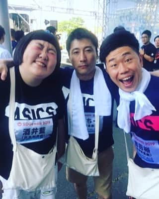 吉田裕さんのインスタグラム写真 - (吉田裕Instagram)「笑顔で撮ろうと行ったのに！ それぞれの笑顔があるみたいです！！ みんわらウォーク皆さんと歩かせてもらいました！ 楽しかった😊ありがとうございました！ #asics #アシックスウォーキング  #asicswalking  #sdgs」8月4日 12時18分 - y.yutaka