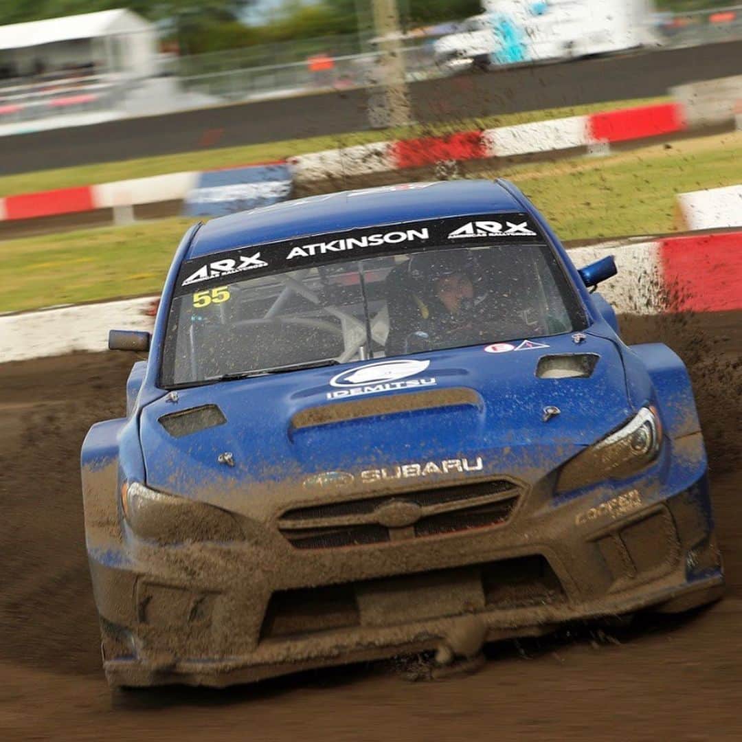 Subaru of Americaさんのインスタグラム写真 - (Subaru of AmericaInstagram)「Two rounds of rallycross qualifying from Canada are done, and @subarumotorsportsusa is looking for their fourth win of the season. Be sure to tune into the @arxrallycross livestream tomorrow to catch all the action! #SubaruMotorsportsUSA」8月4日 12時26分 - subaru_usa