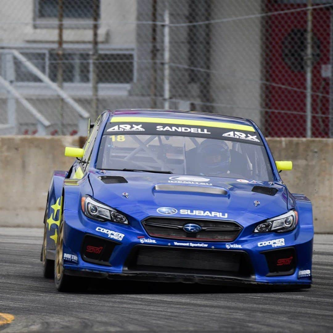 Subaru of Americaさんのインスタグラム写真 - (Subaru of AmericaInstagram)「Two rounds of rallycross qualifying from Canada are done, and @subarumotorsportsusa is looking for their fourth win of the season. Be sure to tune into the @arxrallycross livestream tomorrow to catch all the action! #SubaruMotorsportsUSA」8月4日 12時26分 - subaru_usa