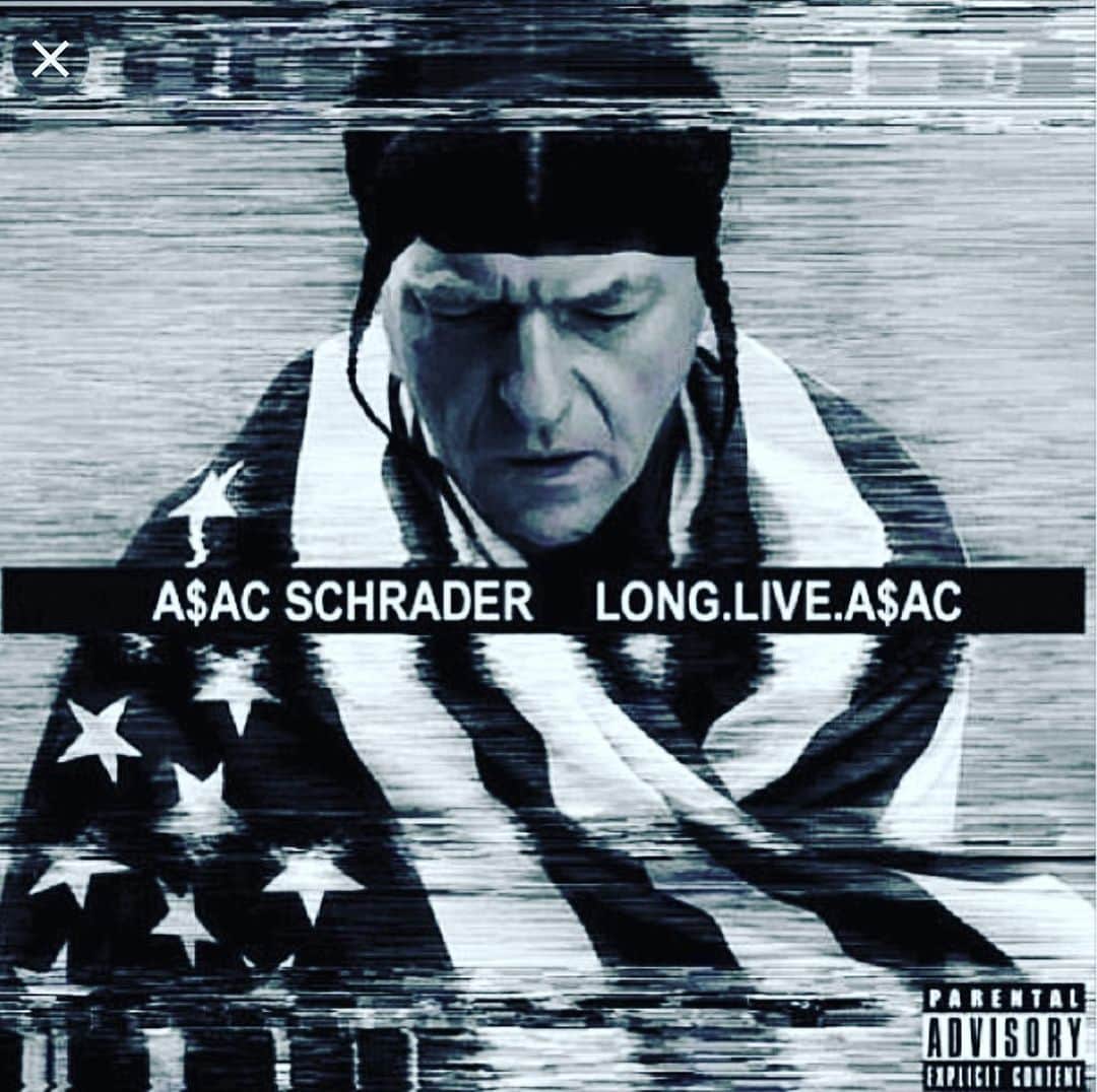 ディーン・ノリスのインスタグラム：「From ASAC to ASAP, congrats on your release」